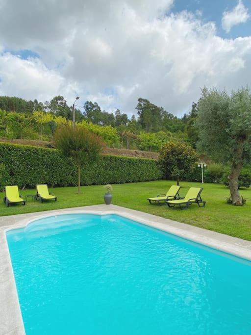 Casa De Alventela - Countryside House Βίλα Paredes de Viadores Εξωτερικό φωτογραφία